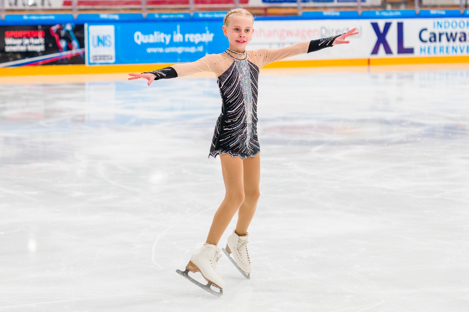 2026-01-10, Klaverblad bokaal, Heerenveen